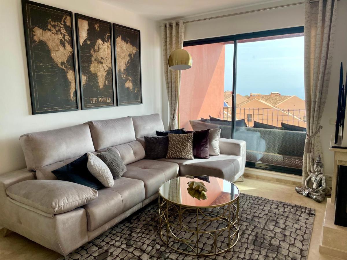 Calahonda Luxury Apartment With A Stunning Sea View Mijas Eksteriør bilde
